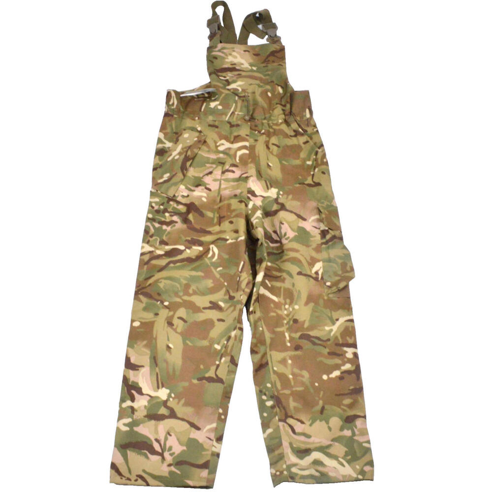 NEW British Army Salopettes Bib 80/96/112 38x31 MTP MVP Gore Tex Petrol Protect